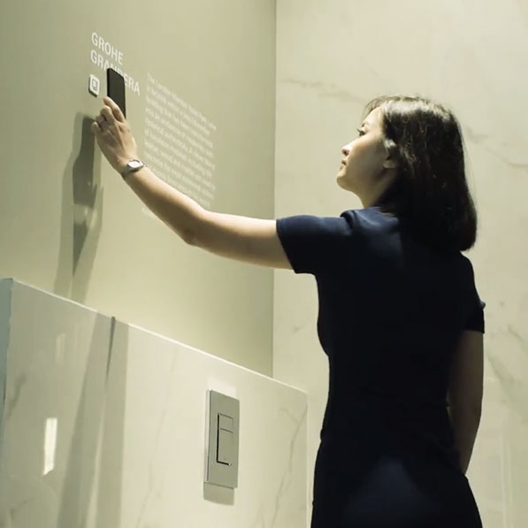 Interactive - GROHE - Interactive Product Showroom - Gallery 01