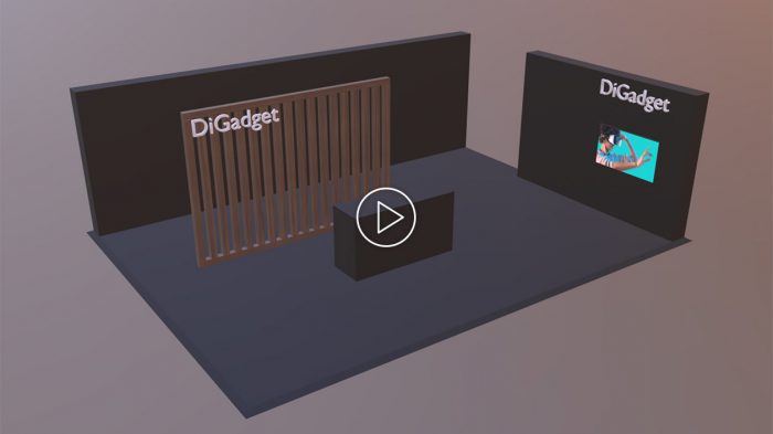 Virtual Exhibition / Event - 3D Interactive Environment