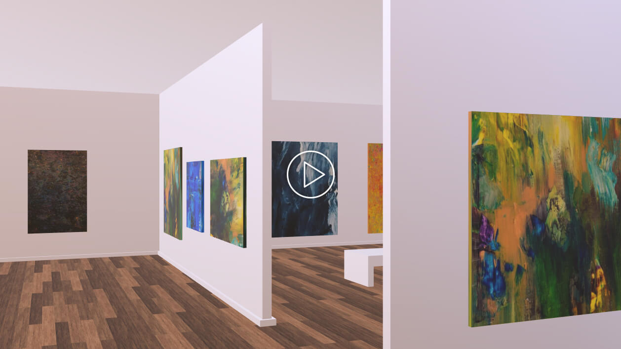 Interactive Virtual Art Gallery