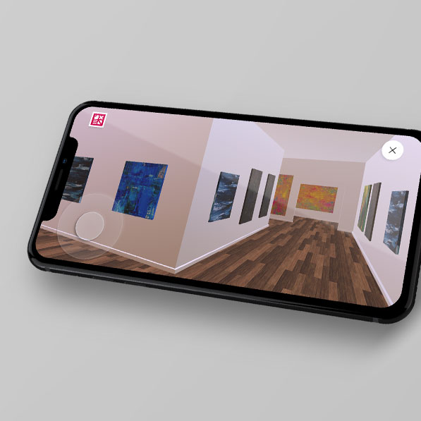 Interactive Virtual Art Gallery - Gallery - 04