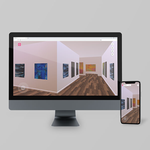 Interactive Virtual Art Gallery - Gallery - 05