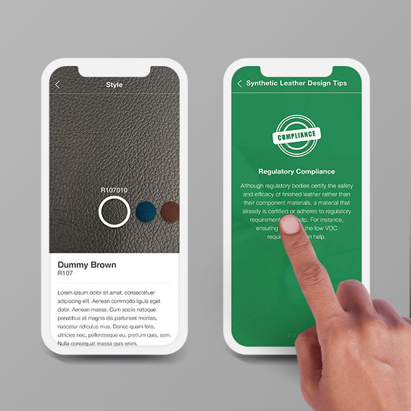Mobile App Development - Haptex - Augmented Reality App - Gallery 02
