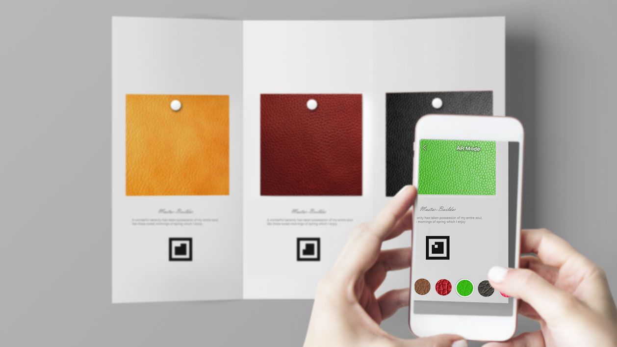 Mobile App Development - Haptex - Augmented Reality App