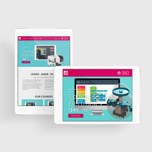 Website Design - IXEN Robotics - Online Store - Gallery 03