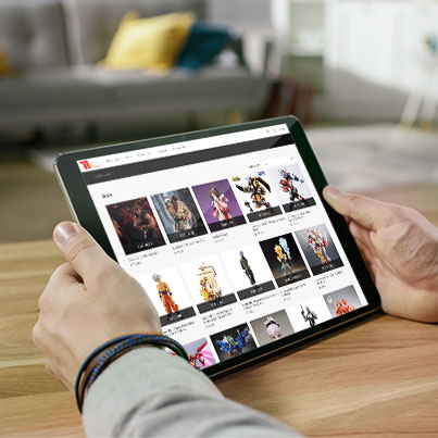 Web Design - Toy Beat - E-Commerce Website - Tile