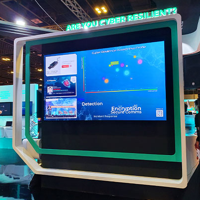 Interactive - GovWare Exhibition - Benchmark Your Cyber Resilience - Tile