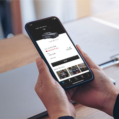 Mobile App - Cycle & Carriage - myMB App - Tile