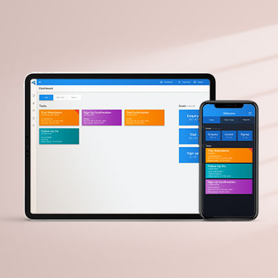 Mobile App - Sales System - App - Tile